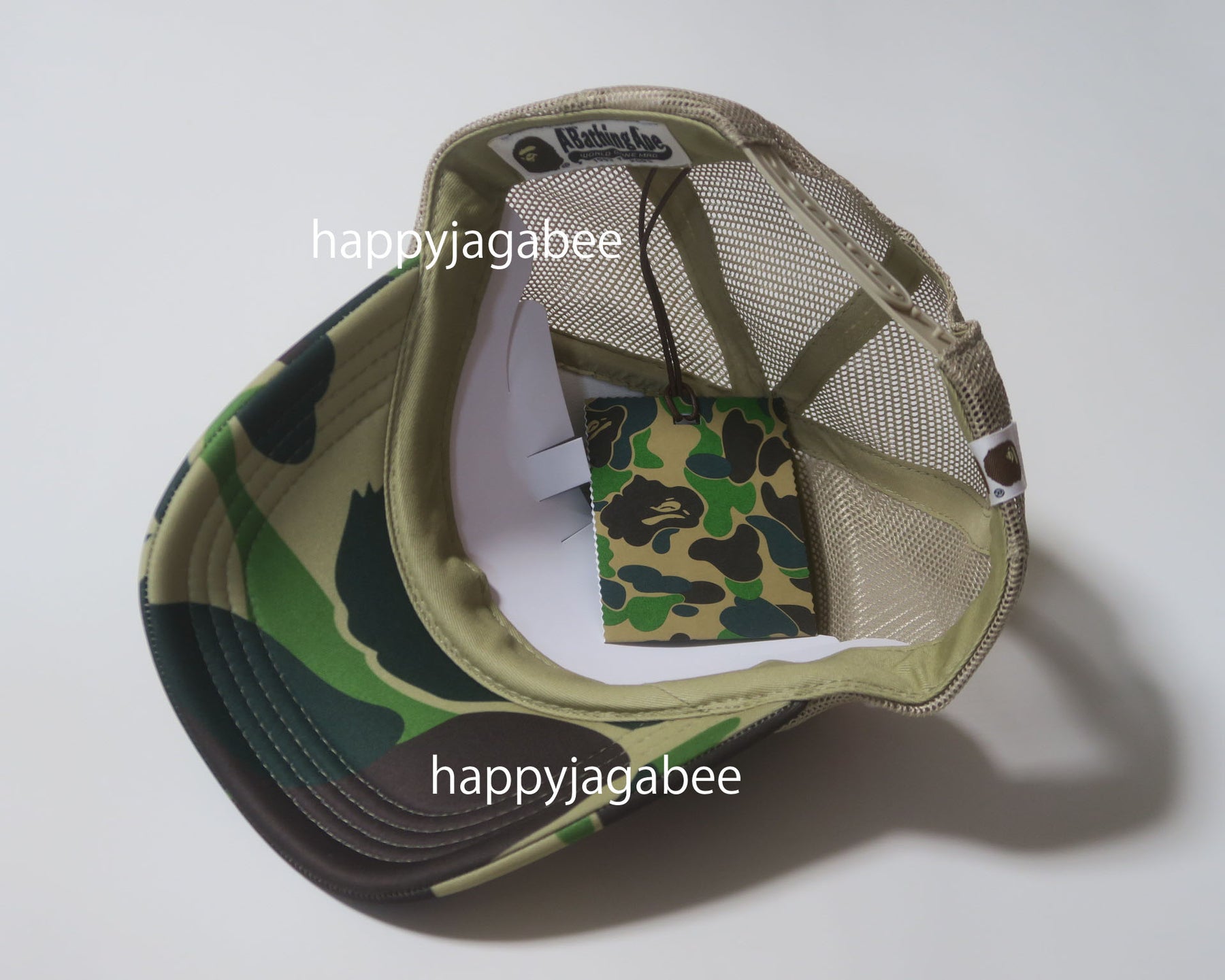 A BATHING APE BAPE x BAYC MESH CAP