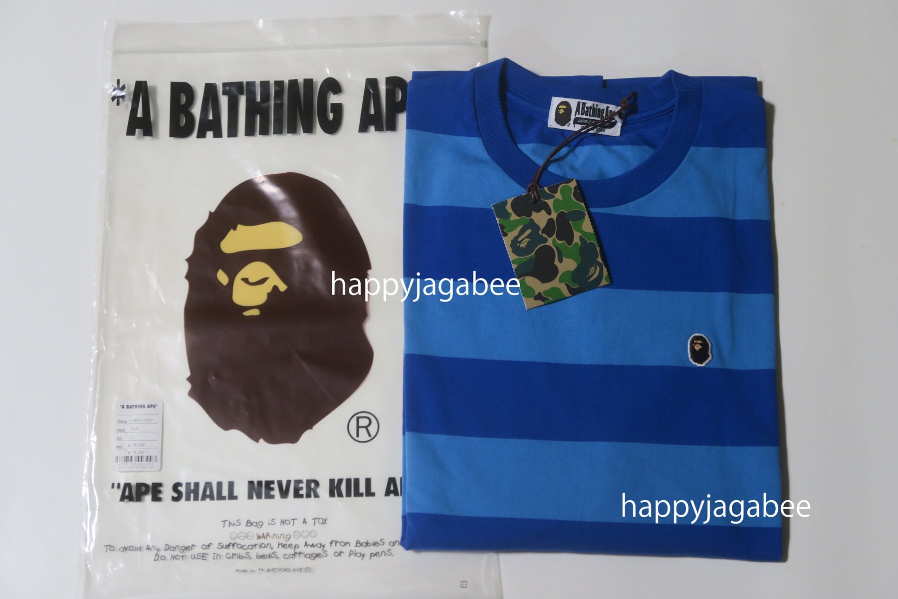 A BATHING APE APE HEAD ONE POINT HOOP RELAXED FIT L/S TEE