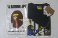 A BATHING APE BAPE x M&N NHL HOCKEY GRAPHIC TEE