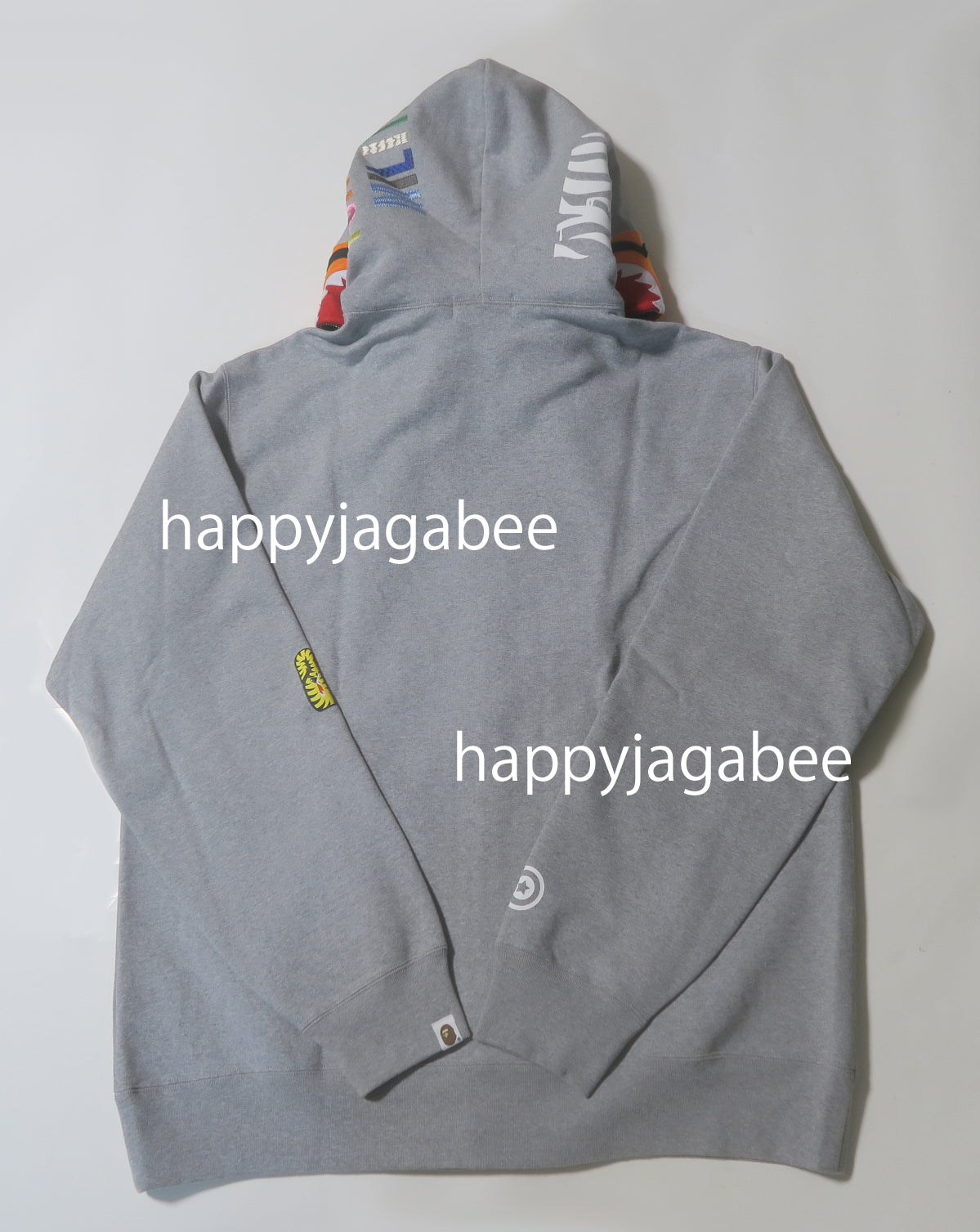 A BATHING APE TIGER FULL ZIP HOODIE – happyjagabee store