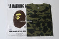 A BATHING APE 1ST CAMO THERMAL L/S TEE