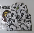 A BATHING APE ABC CAMO REVERSIBLE DOWN VEST