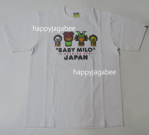 A BATHING APE BABY MILO JAPAN TEE