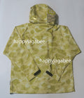 A BATHING APE COLOR CAMO SHARK SNOWBOARD JACKET