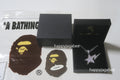 A BATHING APE STA NECKLACE