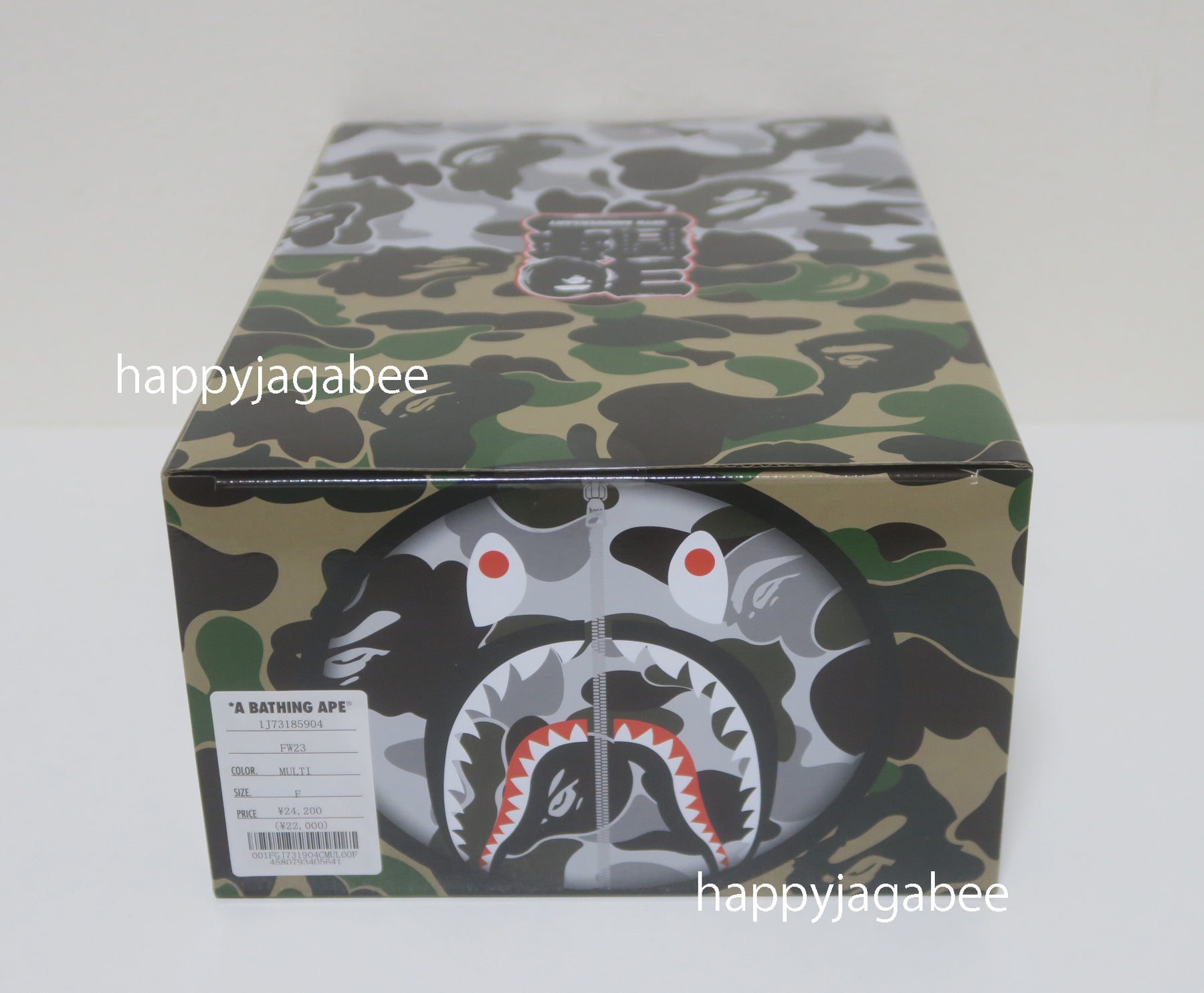 BE@RBRICK BAPE(R) × CANADA GOOSE SHARK 100% & 400%