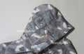 A BATHING APE CITY CAMO SHARK FULL ZIP HOODIE