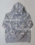 A BATHING APE CITY CAMO SHARK FULL ZIP HOODIE