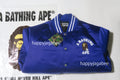 A BATHING APE ONLINE EXCLUSIVE BAPE ONLINE COLLEGE ONE POINT NYLON VARSITY JACKET