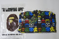 A BATHING APE BAPE KIDS MILO SAFARI BLOCK HOODIE JACKET