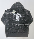 A BATHING APE COLOR CAMO COLLEGE PULLOVER HOODIE ONLINE EXCLUSIVE