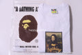 A BATHING APE ART PRINT RELAXED FIT TEE