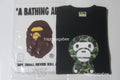 A BATHING APE ABC CAMO BABY MILO L/S TEE