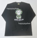 A BATHING APE ABC CAMO BABY MILO L/S TEE