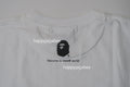 A BATHING APE ONLINE EXCLUSIVE BAPE ONLINE CARD TEE