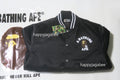 A BATHING APE ONLINE EXCLUSIVE BAPE ONLINE COLLEGE ONE POINT NYLON VARSITY JACKET