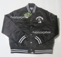 A BATHING APE ONLINE EXCLUSIVE BAPE ONLINE COLLEGE ONE POINT NYLON VARSITY JACKET