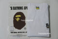 A BATHING APE HAND DRAW BAPE RELAXED FIT TEE