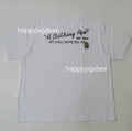 A BATHING APE HAND DRAW BAPE RELAXED FIT TEE