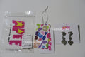 A BATHING APE - APEE LOGO CHARM DETAIL EARRING