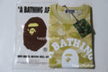 A BATHING APE COLOR CAMO COLLEGE TEE