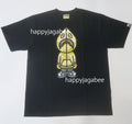 A BATHING APE COLOR CAMO CLASSIC MILO SHARK TEE