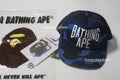 A BATHING APE COLOR CAMO NYC LOGO MESH CAP