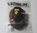 A BATHING APE ABC CAMO 2WAY APE HEAD NECK PILLOW