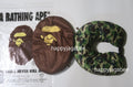 A BATHING APE ABC CAMO 2WAY APE HEAD NECK PILLOW