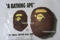 A BATHING APE ABC CAMO 2WAY APE HEAD NECK PILLOW