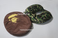 A BATHING APE ABC CAMO 2WAY APE HEAD NECK PILLOW