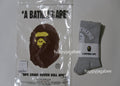 A BATHING APE COLLEGE SOCKS