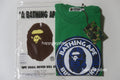 A BATHING APE LUX SPORT PATTERN BUSY WORKS TEE