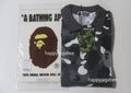 A BATHING APE CITY CAMO LARGE APE HEAD POLO ( RELAXED FIT )