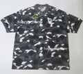 A BATHING APE CITY CAMO LARGE APE HEAD POLO ( RELAXED FIT )