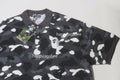 A BATHING APE CITY CAMO LARGE APE HEAD POLO ( RELAXED FIT )