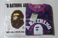 A BATHING APE COLOR CAMO COLLEGE CREWNECK