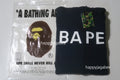 A BATHING APE BAPE FULL ZIP HOODIE -ONLINE EXCLUSIVE-