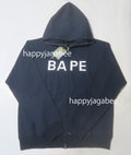 A BATHING APE BAPE FULL ZIP HOODIE -ONLINE EXCLUSIVE-