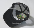 A BATHING APE CROSSBONE MESH CAP