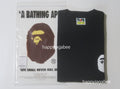 A BATHING APE ONLINE EXCLUSIVE BICOLOR MULTI LOGO TEE