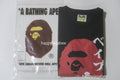 A BATHING APE APE HEAD SEAL TEE