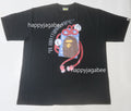 A BATHING APE JAPANESE TRADITIONAL CHARM TEE