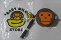 A BATHING APE BABY MILO STORE BABY MILO SHOULDER BAG