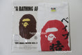 A BATHING APE APE HEAD SEAL TEE