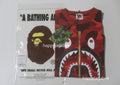 A BATHING APE BAPE KIDS COLOR CAMO SHARK TEE