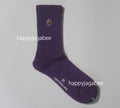 A BATHING APE APE HEAD ONE POINT SOCKS