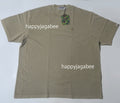 A BATHING APE APE HEAD ONE POINT GARMENT DYED RELAXED FIT TEE