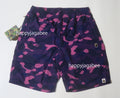 A BATHING APE COLOR CAMO BEACH SHORTS PANTS