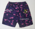 A BATHING APE COLOR CAMO BEACH SHORTS PANTS